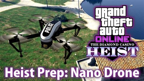 nano drone casino heist